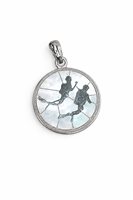 Charm Idee Preziose dal 1987 Woman in White Gold Madreperla IP.CHK18B/189